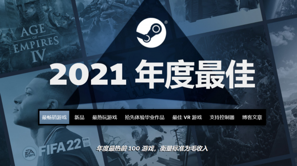 Steam年度最暢銷遊戲榜單公佈!來看看賺的最多的是哪家 Steam年度最暢銷遊戲榜單公佈!來看看賺的最多的是哪家