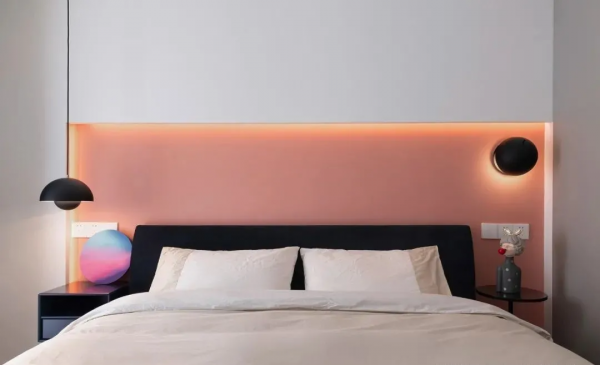 75㎡的三口之家，擁有兩間臥室+一個書房