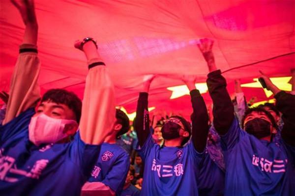 五色體壇，最亮的是那中國紅——2021年體壇年終專稿