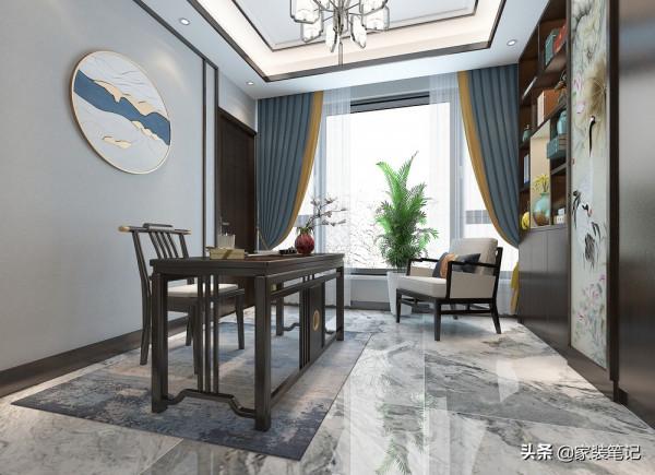 參觀了福州夫妻的新家，才明白原來中式這麼美，186㎡複式很高階