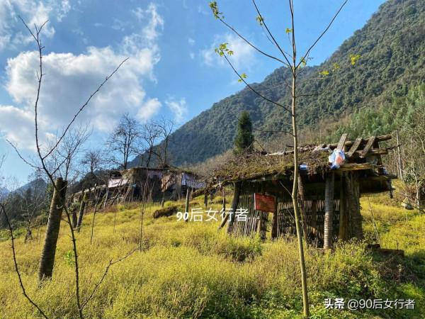 徒步成都大邑終南山，山高路遠無人煙，只有一座荒廢無人的道觀