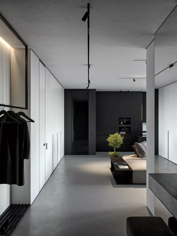 黑白簡約，一種風格，一種生活