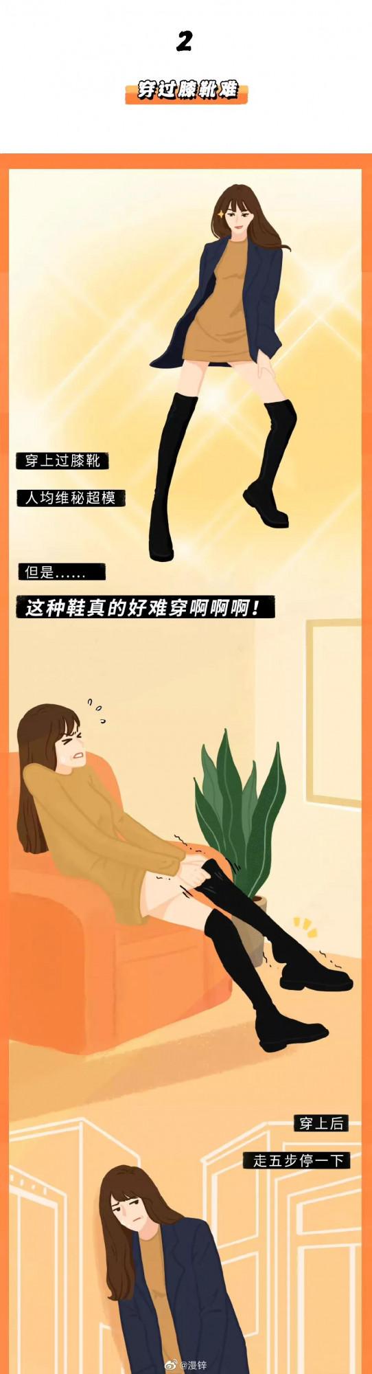 女生過冬,真的太難了 女生過冬,真的太難了