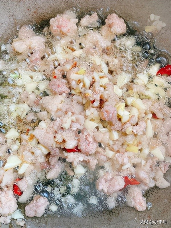 無油炸版魚香茄子 無油炸版魚香茄子