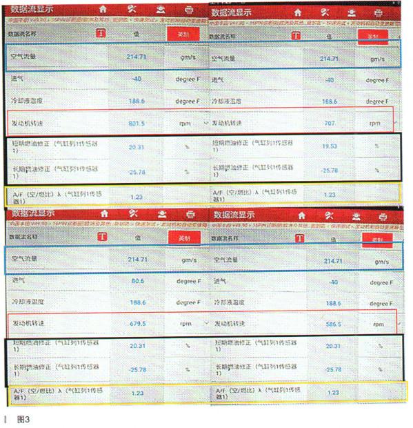 豐田卡羅拉1ZR-FE發動機複合型故障診斷