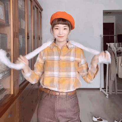 厚外套+裙子、毛衣+闊腿褲，秋冬這樣穿巨好看！洋氣爆了