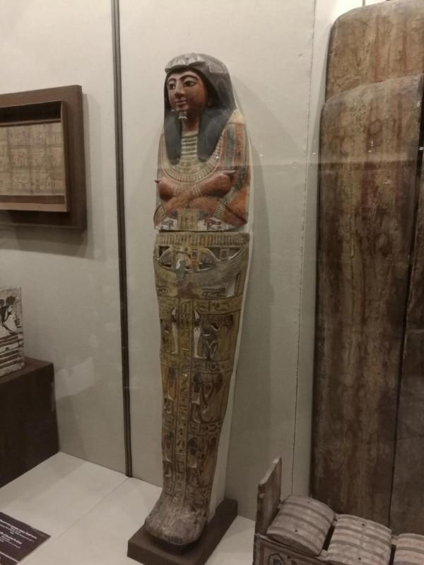 冬宮的主題展：雕塑藝術與古埃及展