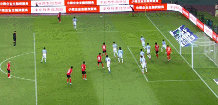 中超-奧斯卡任意球中框呂文君建功，海港1-0廣州城，仍距泰山5分