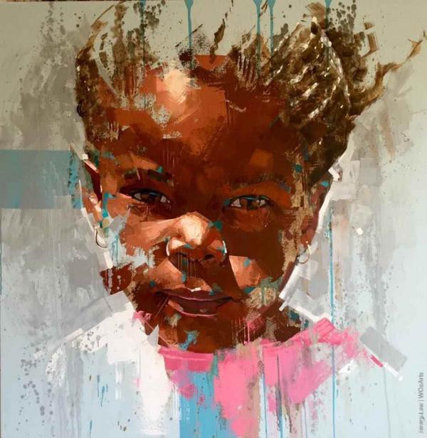 吉米·勞畫廊 一位自學成才有著獨特風格和技術的畫家