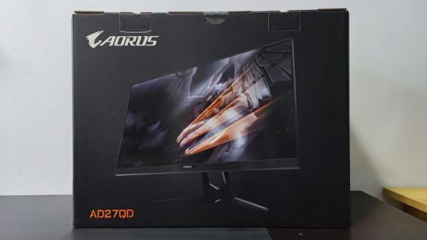 技嘉AORUS AD27QD戰術顯示器開箱評測!配件選硬體廠商的準沒錯 技嘉AORUS AD27QD戰術顯示器開箱評測!配件選硬體廠商的準沒錯