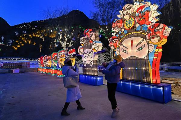 2022年相約龍慶峽，讓冰燈點亮你的這個冬日