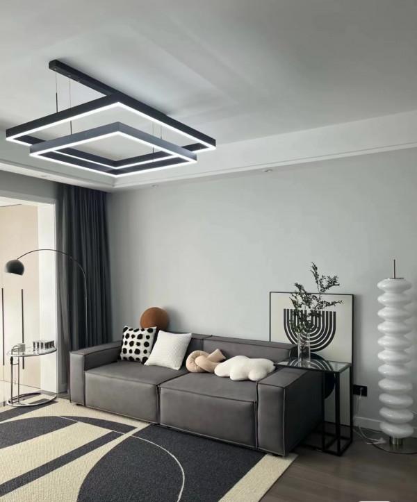 90後夫婦堅持&OpenCurlyDoubleQuote;窮裝&rdquo;，106㎡軟裝&plus;硬裝才花14W，網友：物超所值