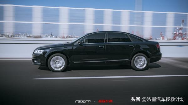 「交匯光影」一臺奧迪A6老夥計的重生,時間如水也為這般美好駐足 「交匯光影」一臺奧迪A6老夥計的重生,時間如水也為這般美好駐足