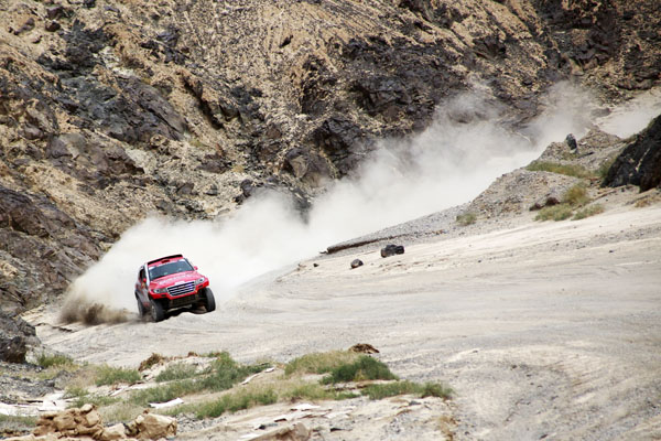 馳騁沙場 哈弗雙雄再奪賽段冠亞軍