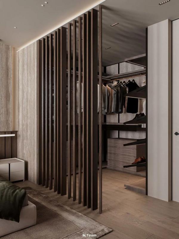 暗色系臥室,低調極簡的生活美學 暗色系臥室,低調極簡的生活美學