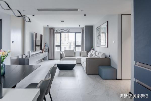 北京90後夫妻砸36萬裝修136㎡家，效果清雅高階，超有品味！曬曬