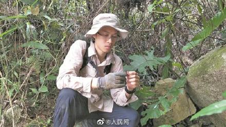 90後博士發現新物種以深圳命名
