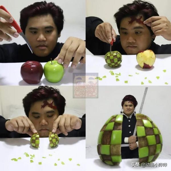 泰國小哥COS《鬼滅之刃》主角，六個版本的炭治郎，全部神還原