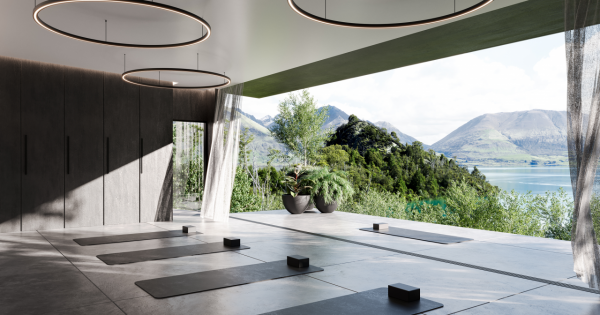 消失在風景中的別墅，你生活在風景中，而我在欣賞風景