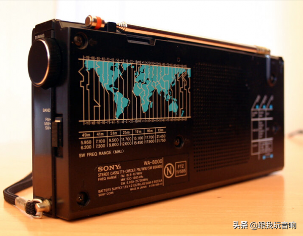 SONY WA-8000收錄機 FM/SW/MW 9波段 隨身聽 小型收錄機 SONY WA-8000收錄機 FM/SW/MW 9波段 隨身聽 小型收錄機