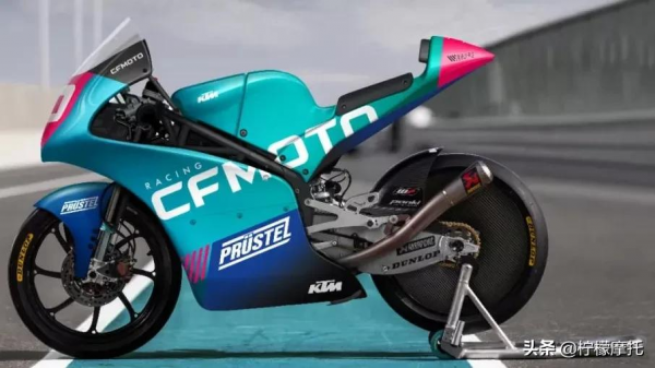 錢江官宣征戰MotoGP關鍵細節