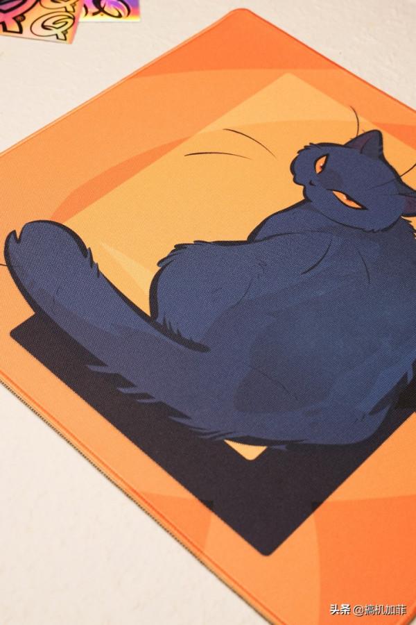 誰能想到滑鼠墊都這麼可愛,QPAD 萌寵滑鼠墊上手 誰能想到滑鼠墊都這麼可愛,QPAD 萌寵滑鼠墊上手