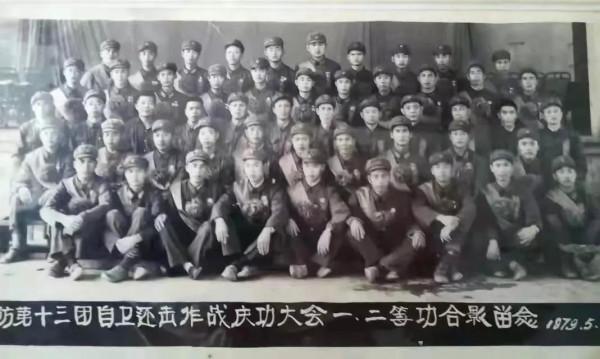 「團史資料」王朝貴：幾度血戰攻克越南轉田據點