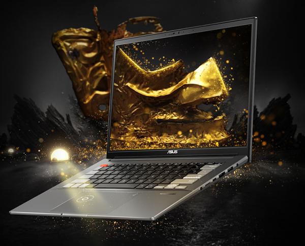 OLED螢幕600nit高亮度，華碩R7 5800H輕薄筆記本登場