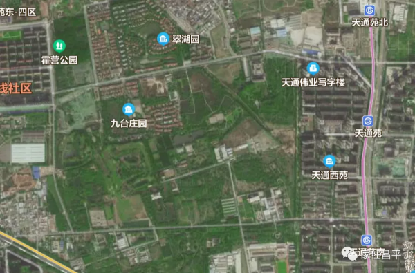 昌平這處超大公園密集開建，未來實在太美啦