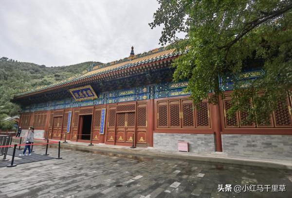 北京行記(十二)香山公園(上)——勤政殿、靜翠湖、大永安禪寺 北京行記(十二)香山公園(上)——勤政殿、靜翠湖、大永安禪寺