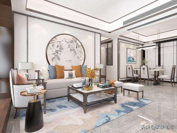 人生中第一套房子，雖然只有108㎡，選擇中式風，效果讓我很滿意