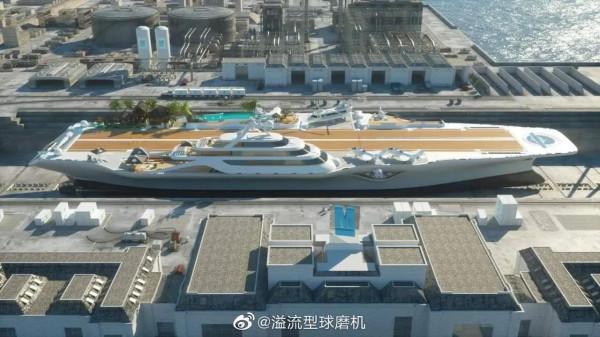 太爽了吧,私人泳池,私人飛機,私人遊艇,私人航母 太爽了吧,私人泳池,私人飛機,私人遊艇,私人航母