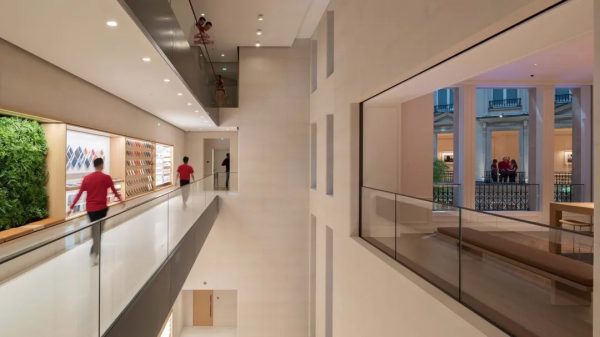 iPhone手機功能創新越來越少，外立面幕牆設計卻是越來越優秀了