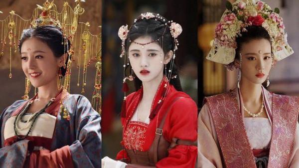 古裝新娘誰最美？唐嫣女王範，陳鈺琪頭上鳳冠似螃蟹