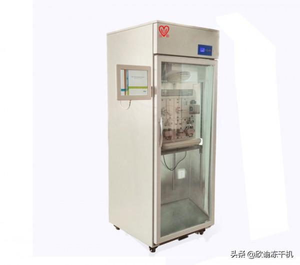 層析冷櫃的主要構成元件部分介紹