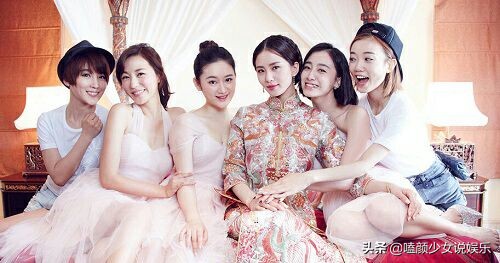 回族美人不止香妃！5位回族明星，個個盤靚條順，古裝尤其美