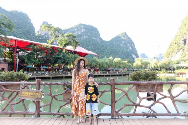 暑假，帶娃來桂林千古情放肆撒野，看精彩演出，重返侏羅紀