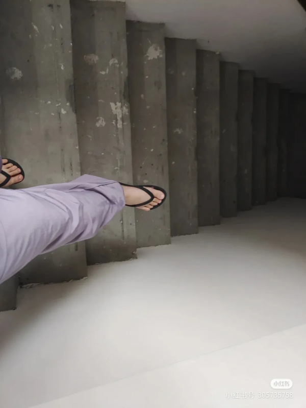 廣東人的底線:再冷也要穿人字拖 廣東人的底線:再冷也要穿人字拖