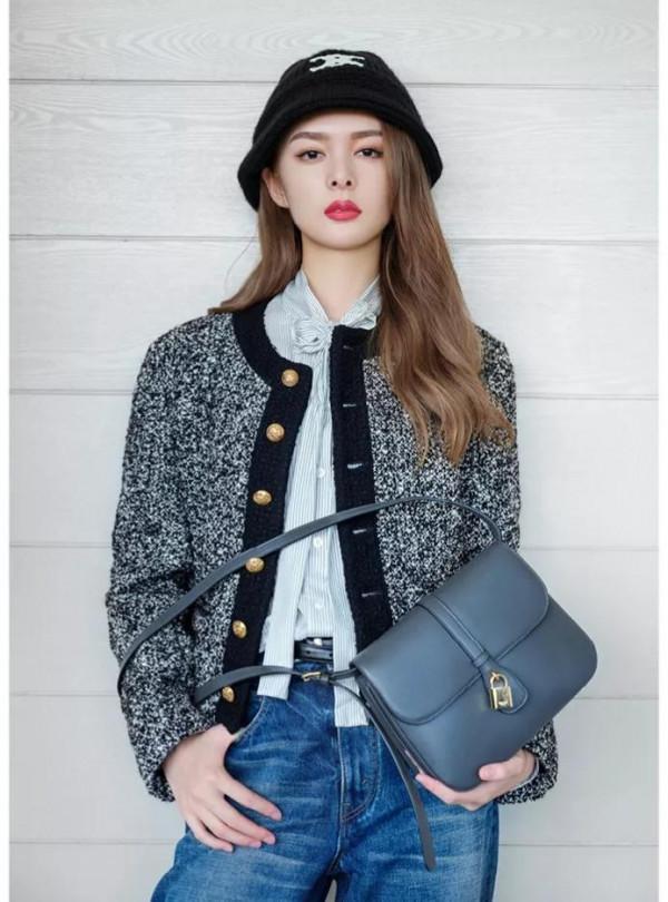 CELINE思琳21冬季女裝系列與TABOU手袋