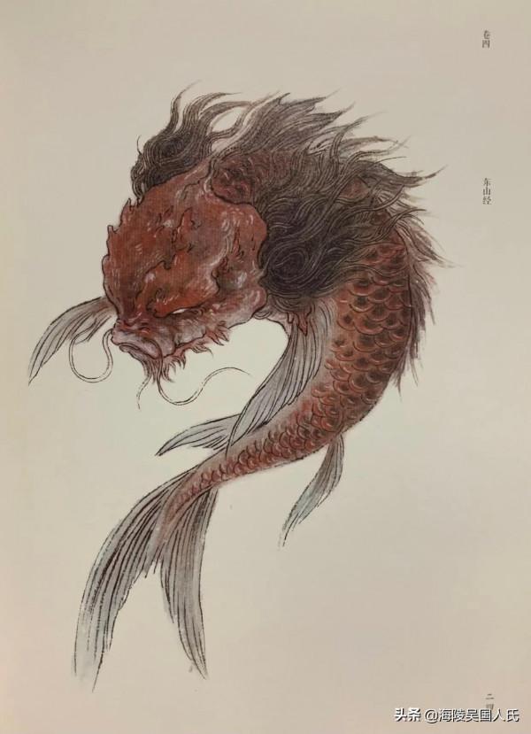 國學《山海經》東山四經——鱃魚,可以做為食材又可以醫用 國學《山海經》東山四經——鱃魚,可以做為食材又可以醫用