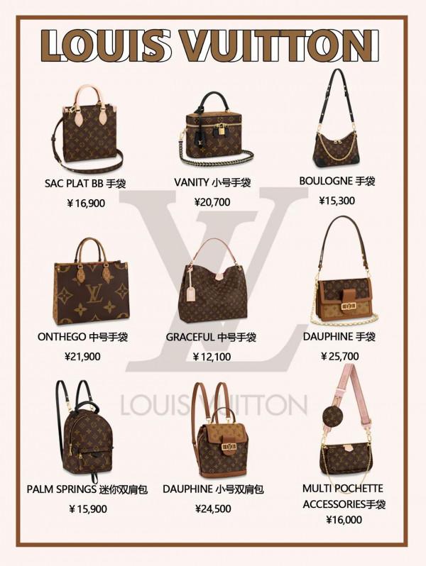 各大牌包包保值選款攻略 各大牌包包保值選款攻略