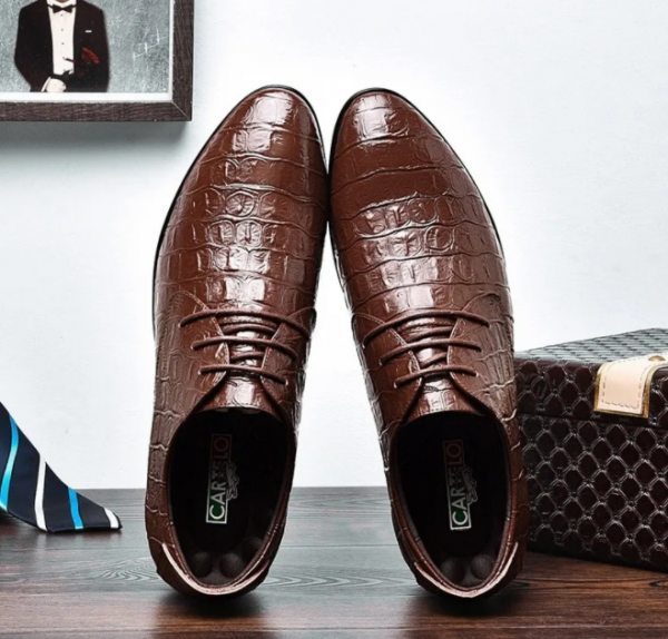 久經不衰的男士“皮鞋”，適合30-58男，大氣有範兒