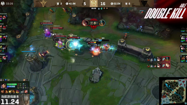 Uzi接班人斬獲四殺，OMG擊敗V5拿下德杯開門紅，Rookie又成院長了