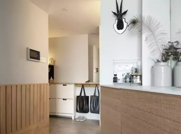 千萬不要小看這30㎡的家,書房衣帽間俱全,衛浴還能四分離 千萬不要小看這30㎡的家,書房衣帽間俱全,衛浴還能四分離