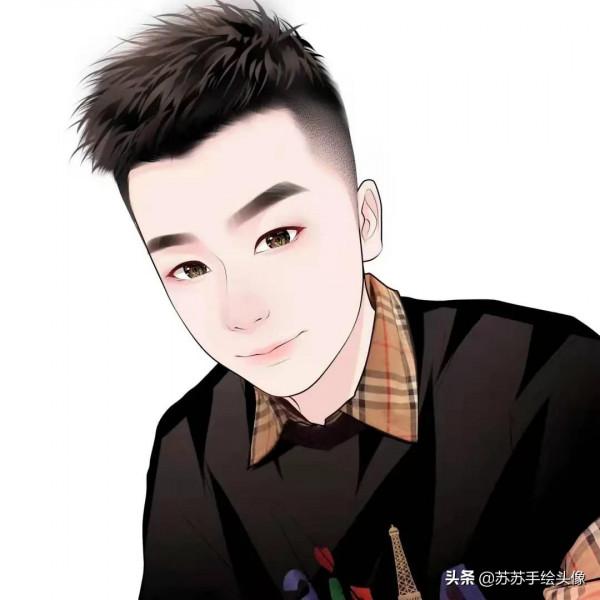 換個新頭像吧，乾淨利落的男生動漫頭像，帥氣又時尚