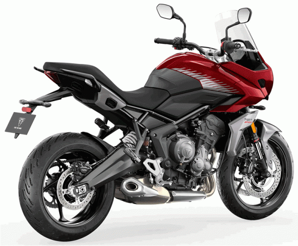 凱旋Tiger Sport 660正式釋出，三缸跨界公路休旅車