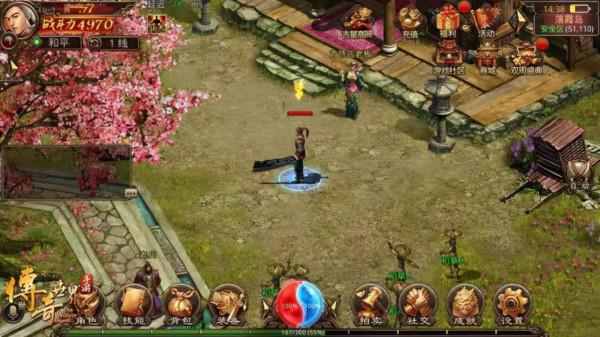 傳奇世界手遊中戰士法師裝備怎麼搭配才能提升你的實力