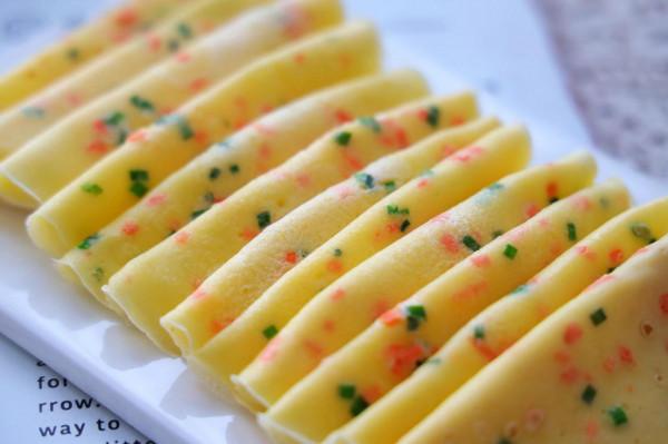 快手雞蛋餅，我家一週最少吃3次，10秒烙一張，出鍋軟得不像話