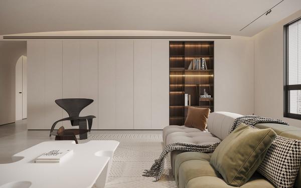 柔和的現代白色內飾,帶有泥土氣息,讓人聯想到溫暖和清新的時刻 柔和的現代白色內飾,帶有泥土氣息,讓人聯想到溫暖和清新的時刻