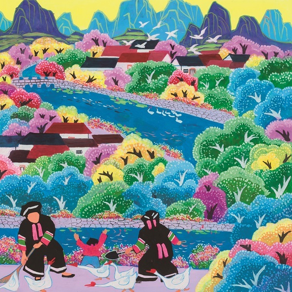 &OpenCurlyDoubleQuote;新生活&CenterDot;新風尚&CenterDot;新年畫&mdash;&mdash;我們的小康生活雲上年畫展&rdquo;作品（二十）時代歡歌主題系列
